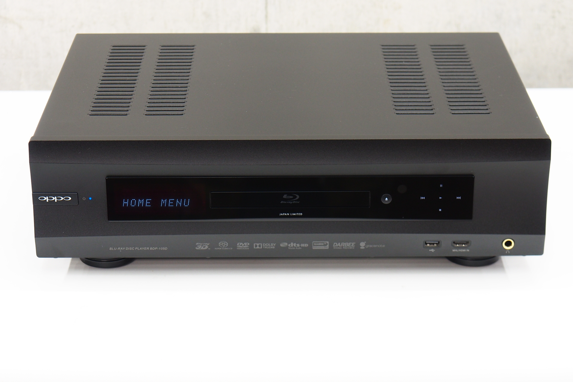 アバックWEB-SHOP / 【中古】OPPO BDP-105D JAPAN LIMITED(B)【コード