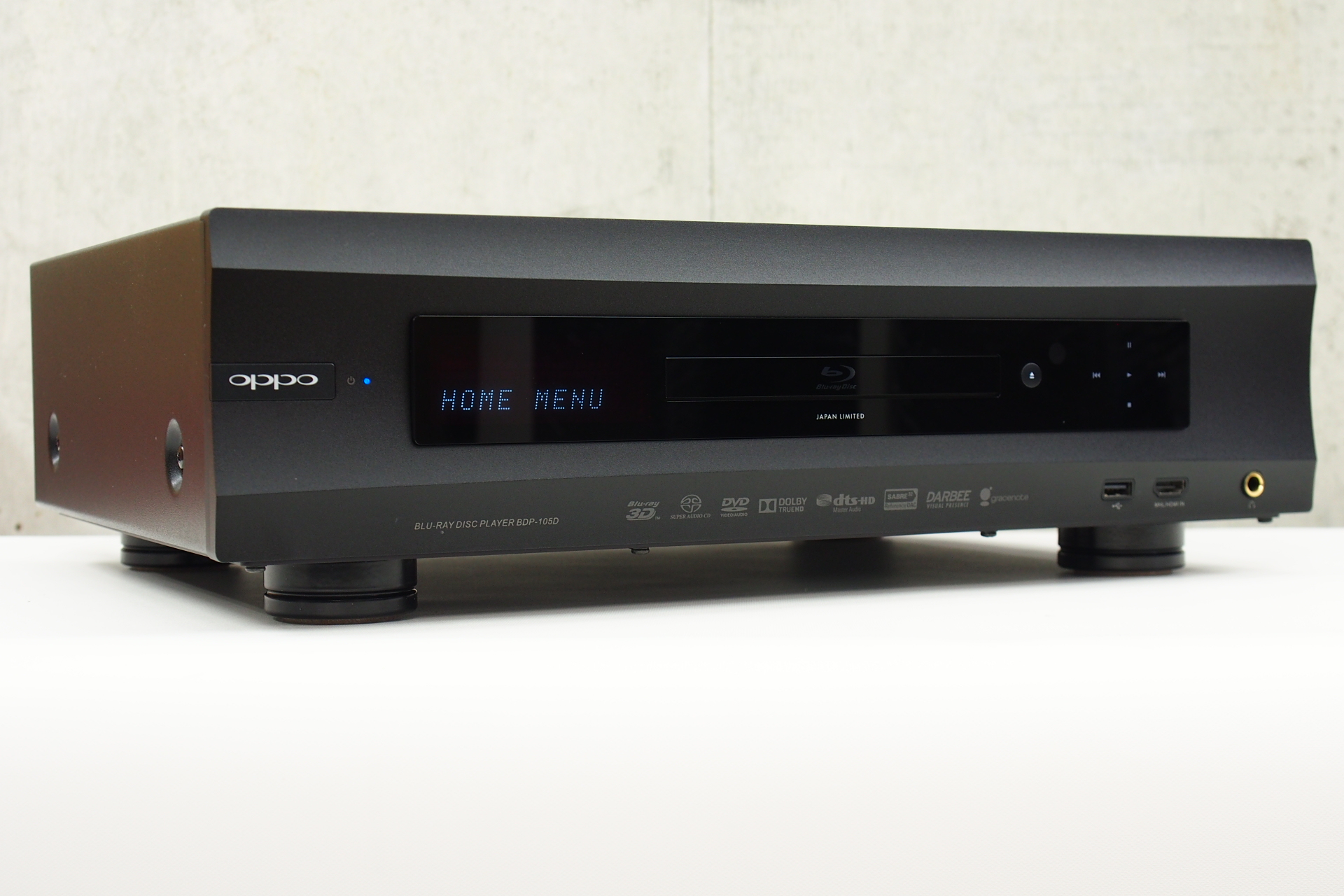アバックWEB-SHOP / 【中古】OPPO BDP-105D JAPAN LIMITED(B)【コード