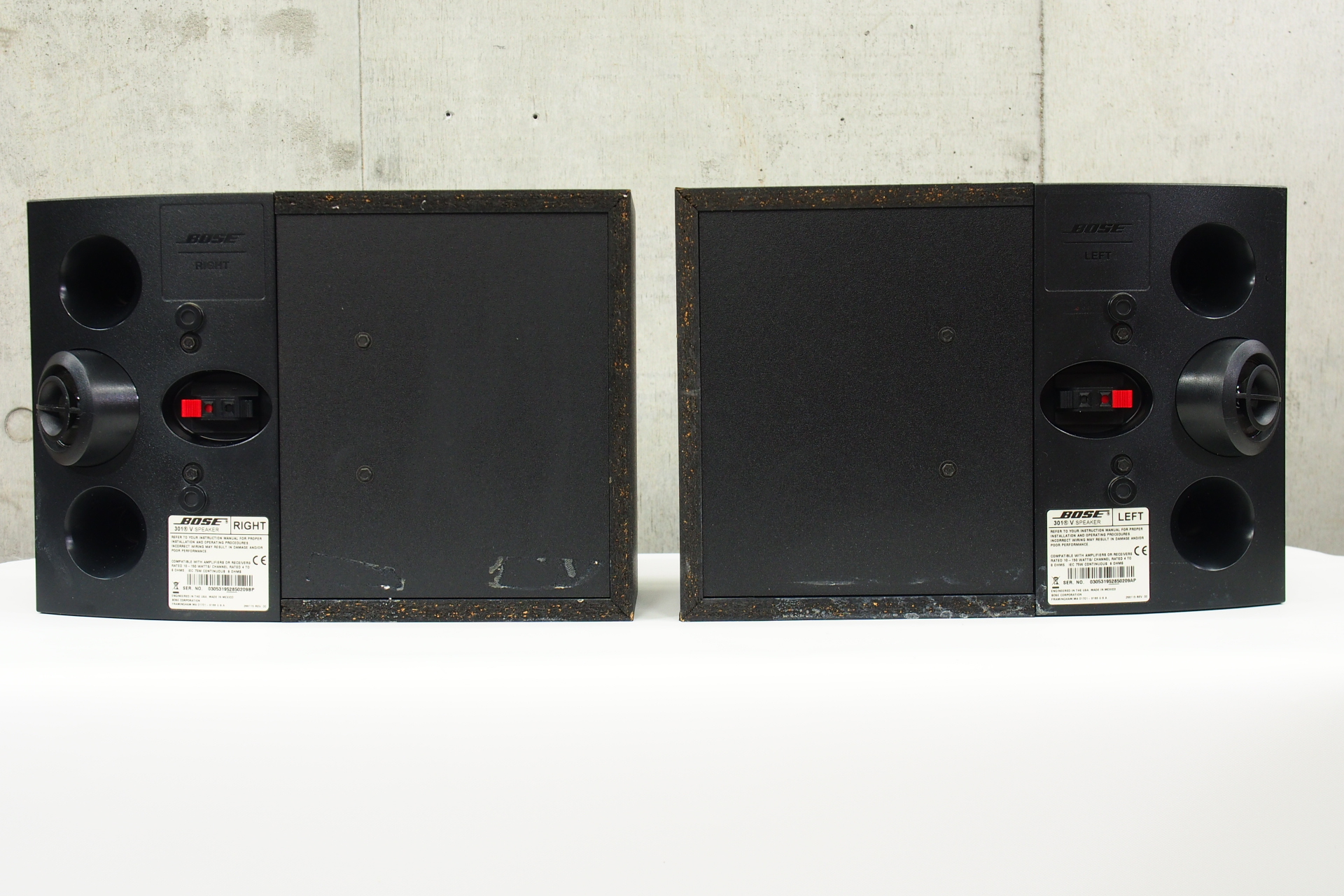 アバックWEB-SHOP / 【中古】BOSE 301V(B)【コード01-08866