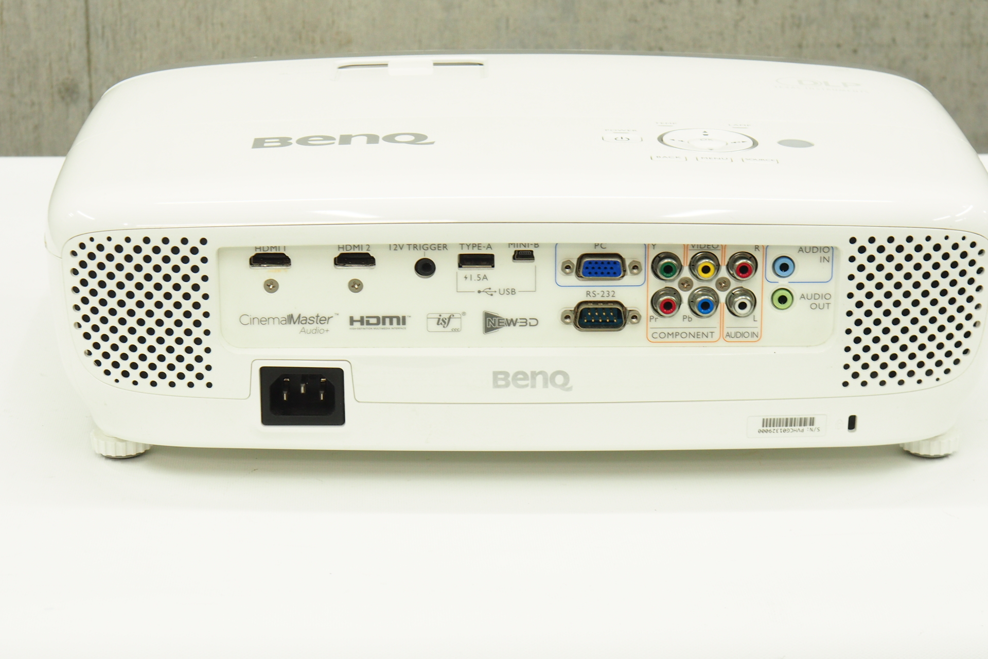 アバックWEB-SHOP / 【中古】BenQ HT2050-特【コード01-11688】DLP