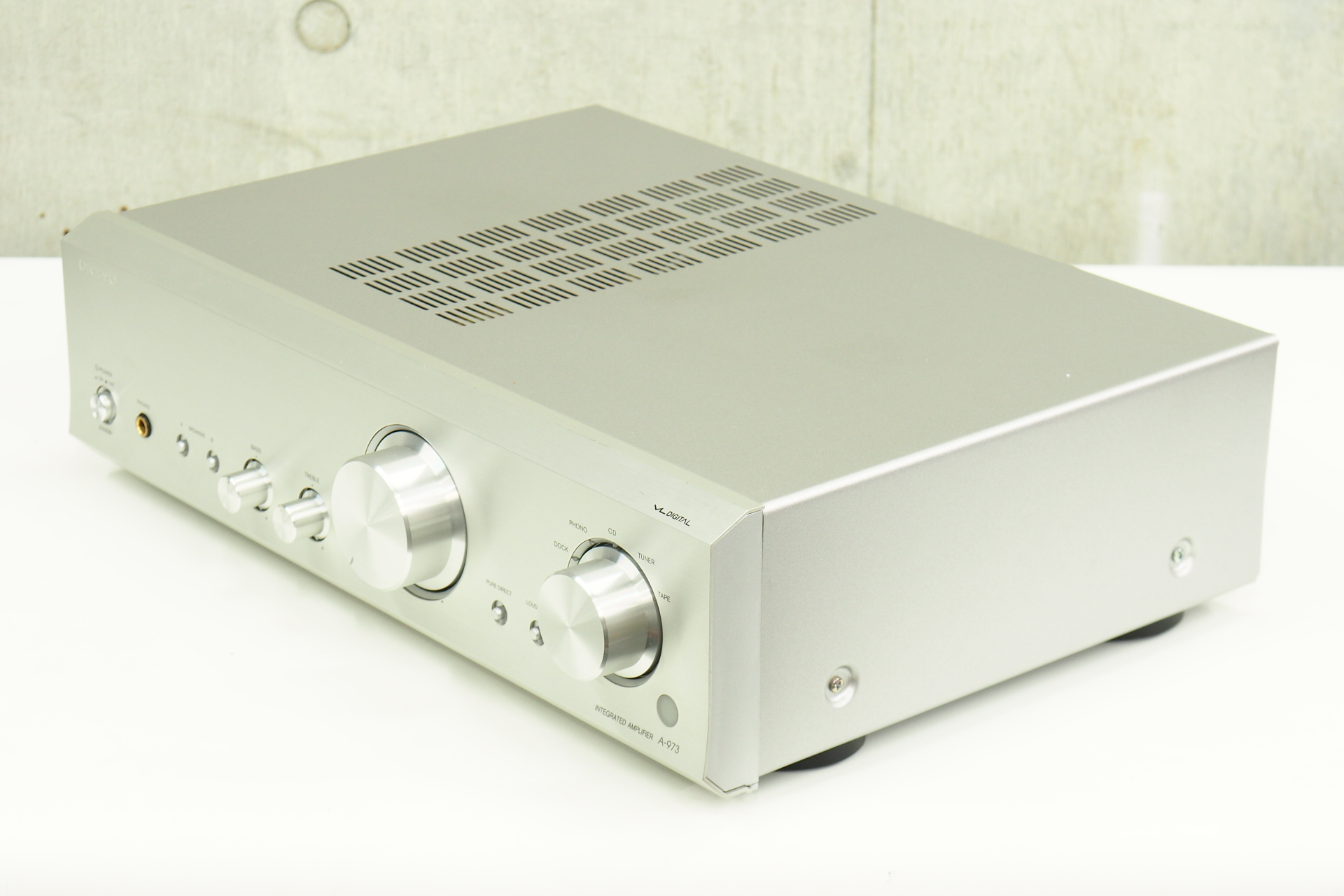 アバックWEB-SHOP / 【中古】ONKYO A-973【コード01-09363】プリメイン