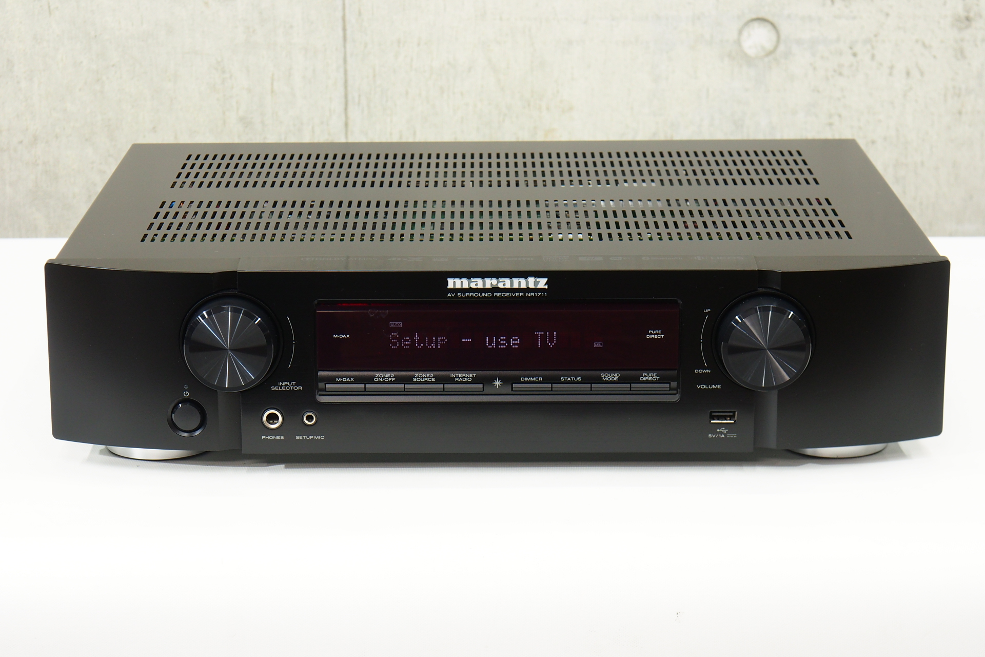 アバックWEB-SHOP / 【中古】marantz NR1711(B)【コード01-09384】AVアンプ