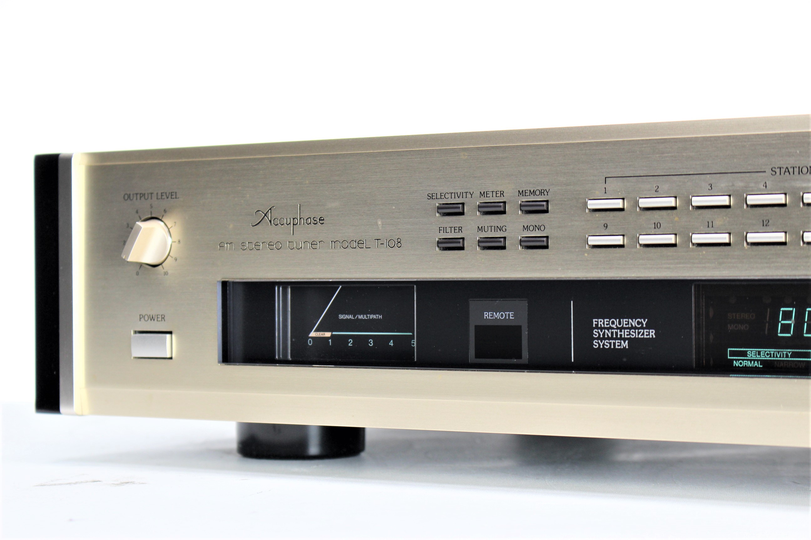 アバックWEB-SHOP / 【中古】Accuphase T-108【コード21-05440】FM