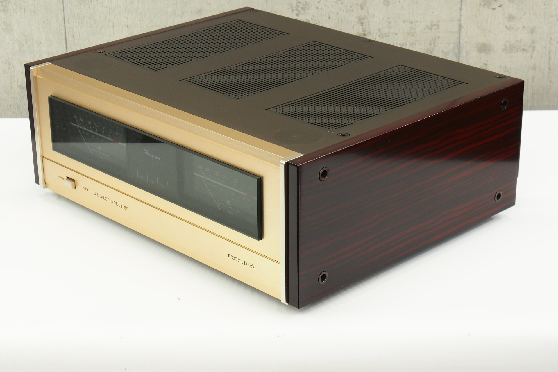 アバックWEB-SHOP / 【中古】Accuphase P-360【コード01-11593