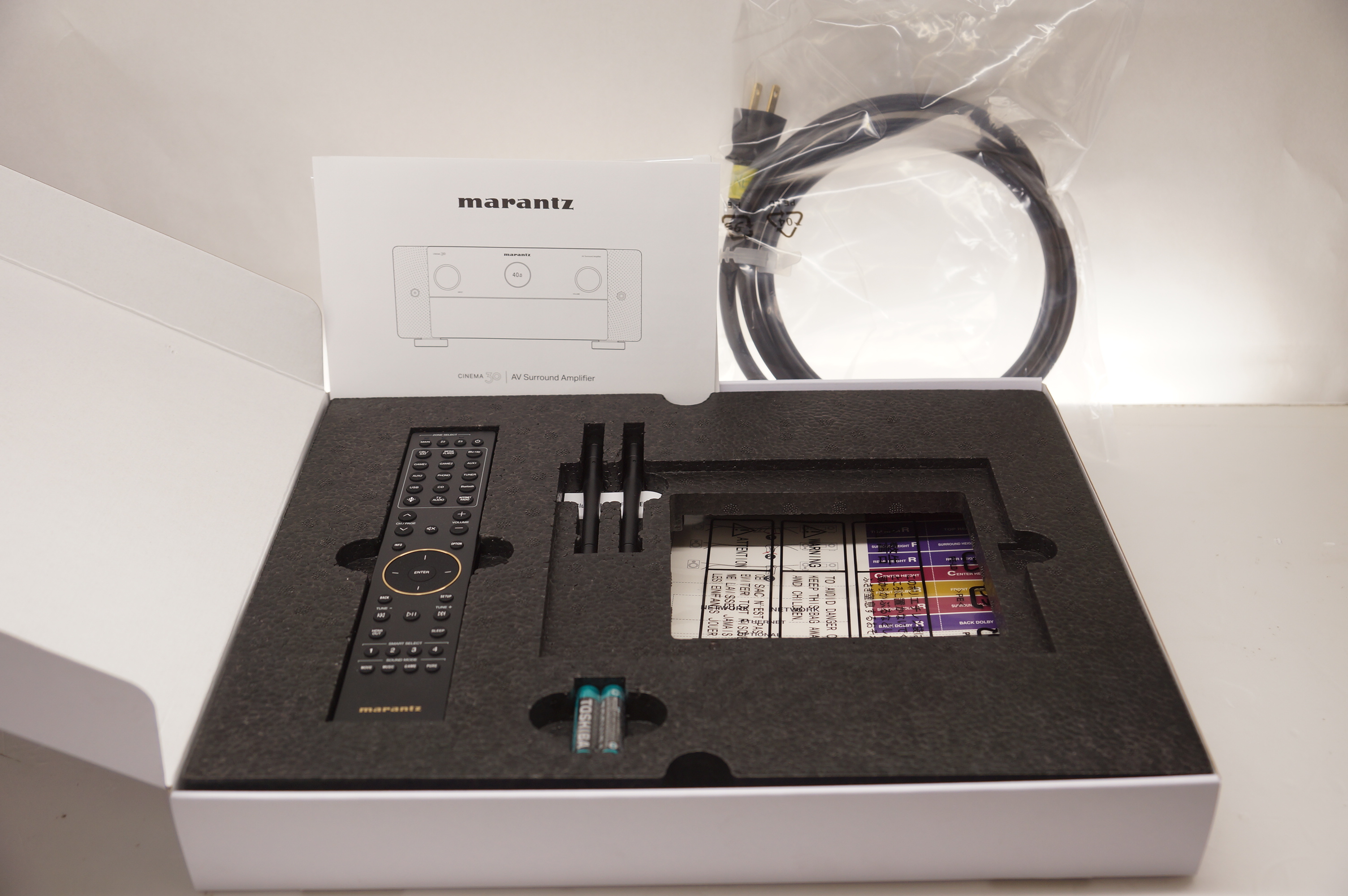 アバックWEB-SHOP / 【展示処分品】marantz CINEMA30【コード90-02823