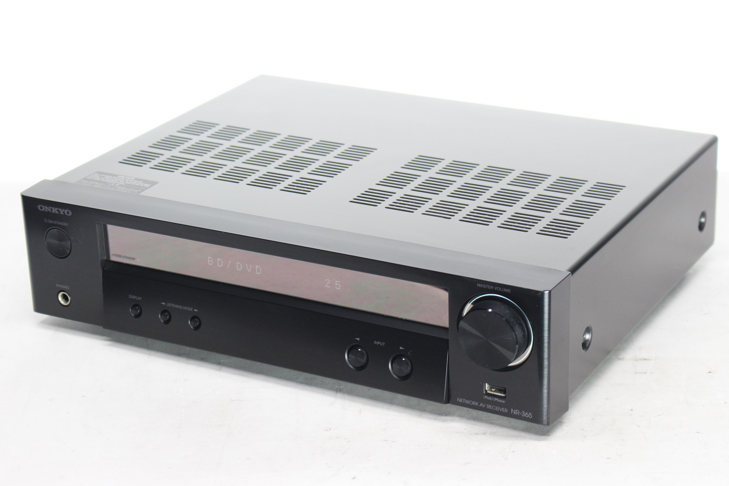 アバックWEB-SHOP / 【中古】ONKYO NR-365【コード21-06492