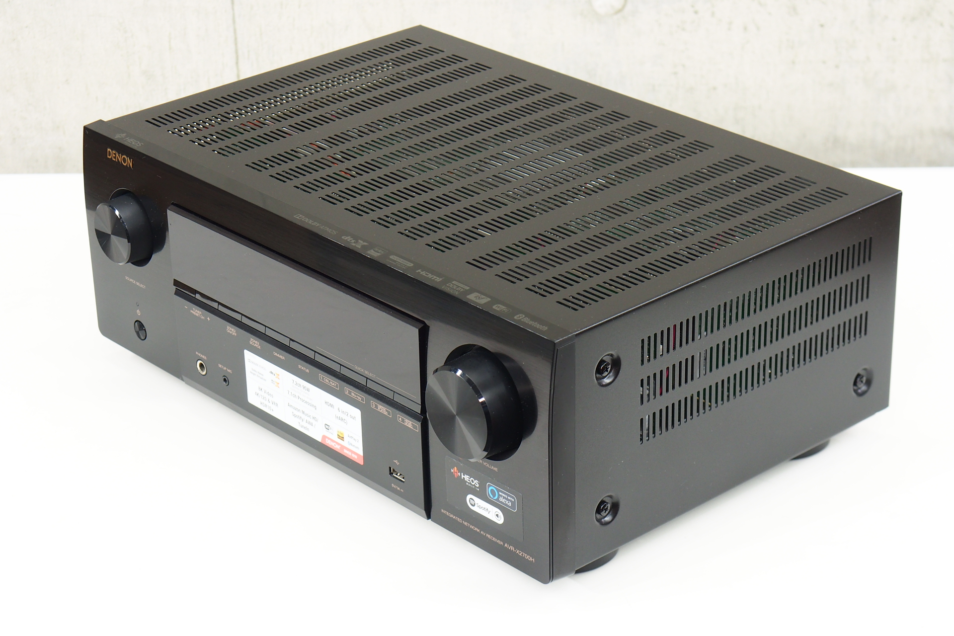 アバックWEB-SHOP / 【中古】DENON AVR-X2700H【コード01-09329】AVアンプ