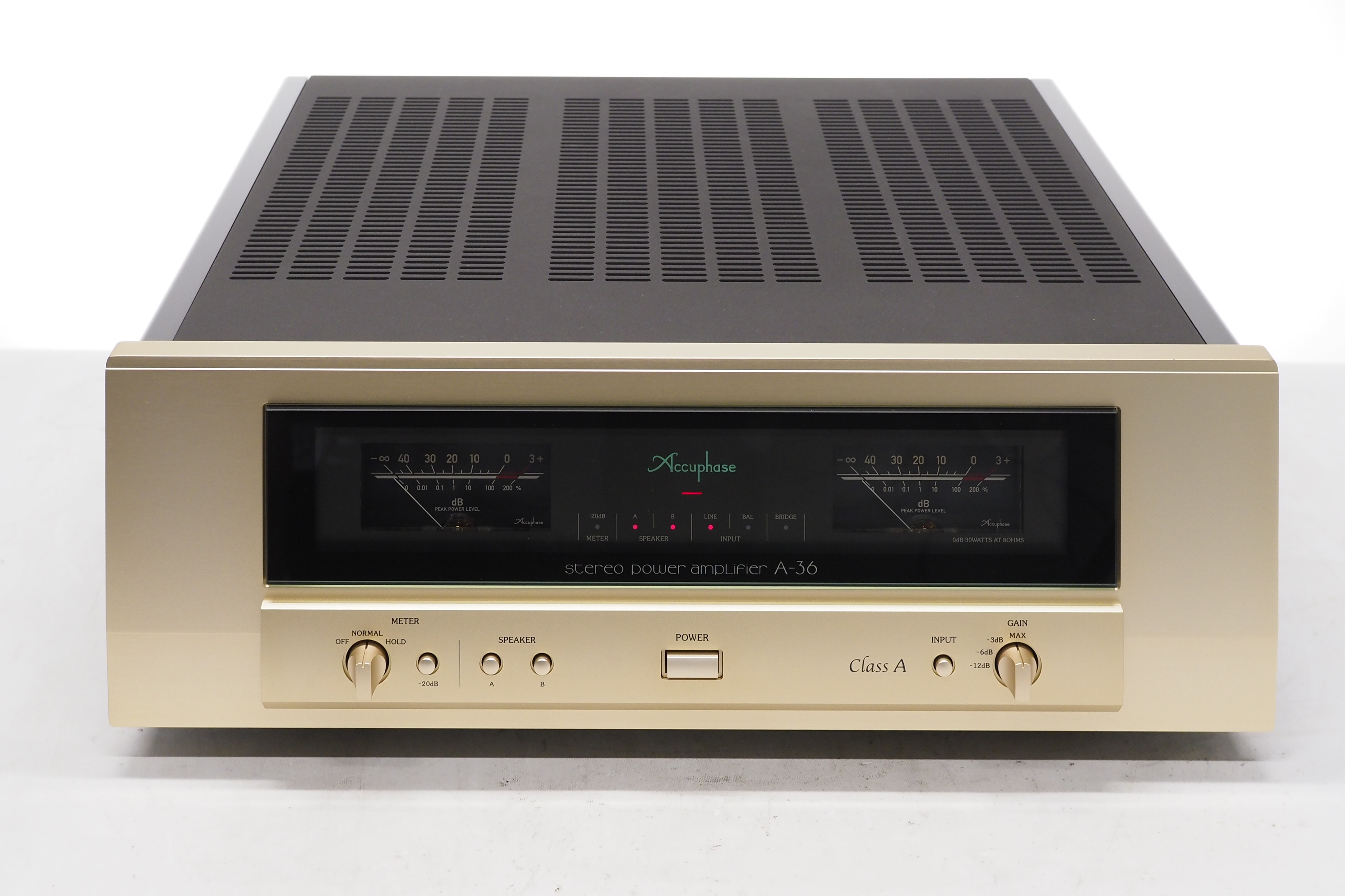 アバックWEB-SHOP / 【中古】Accuphase A-36【コード21-06489