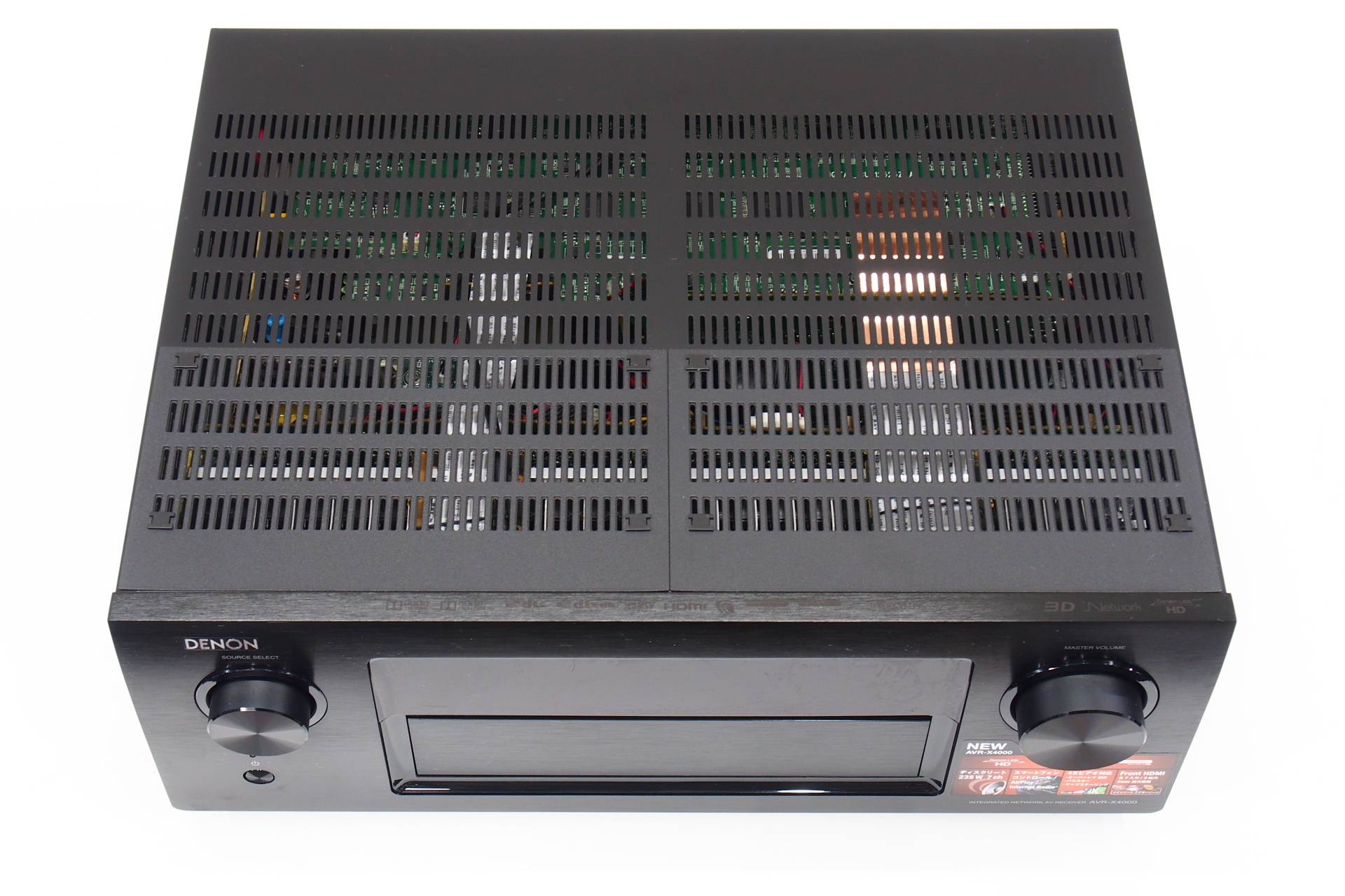 アバックWEB-SHOP / 【中古】DENON AVR-X4000-特【コード01-12257】AV