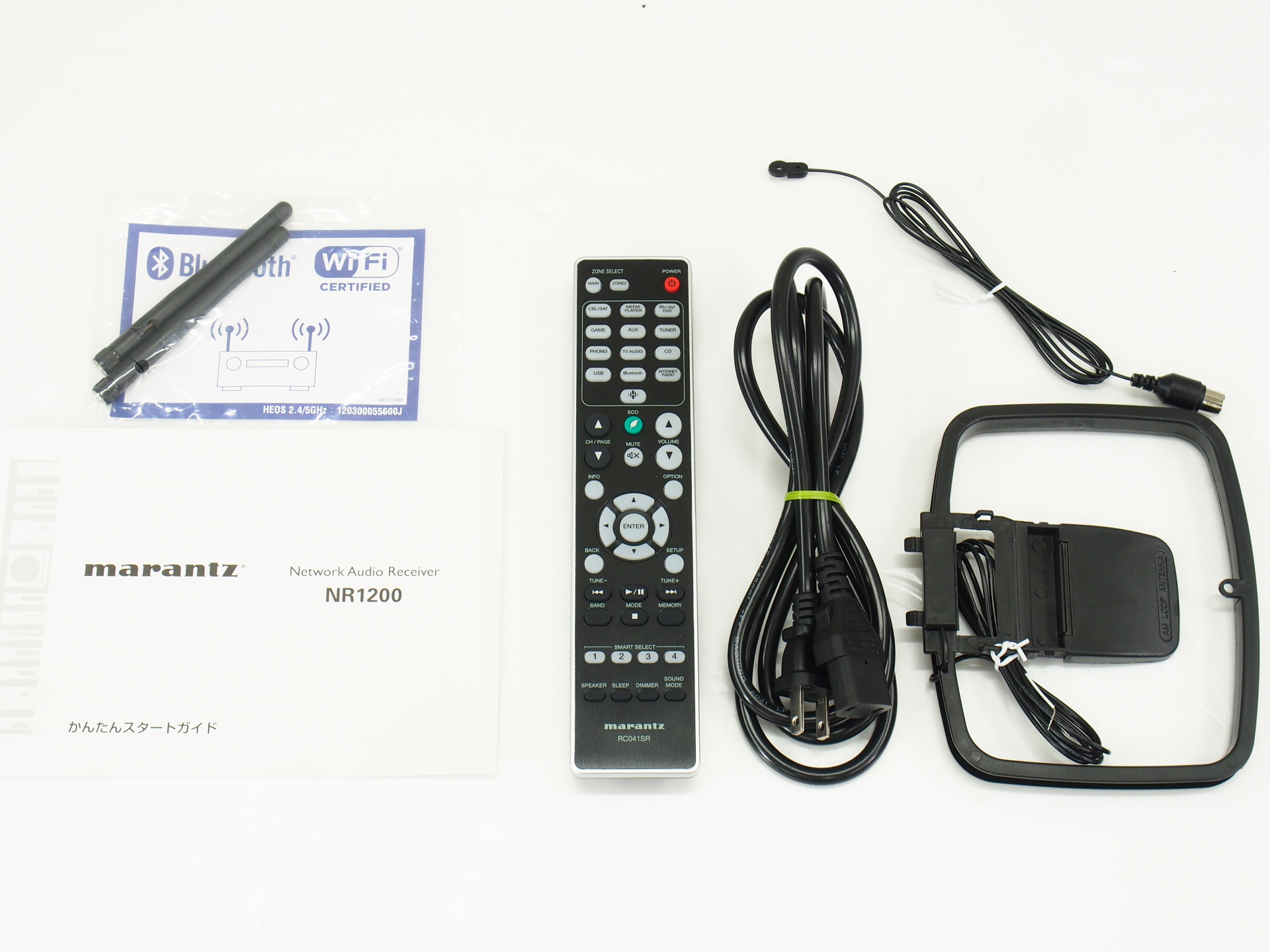 アバックWEB-SHOP / 【中古】marantz NR1200【コード01-10192