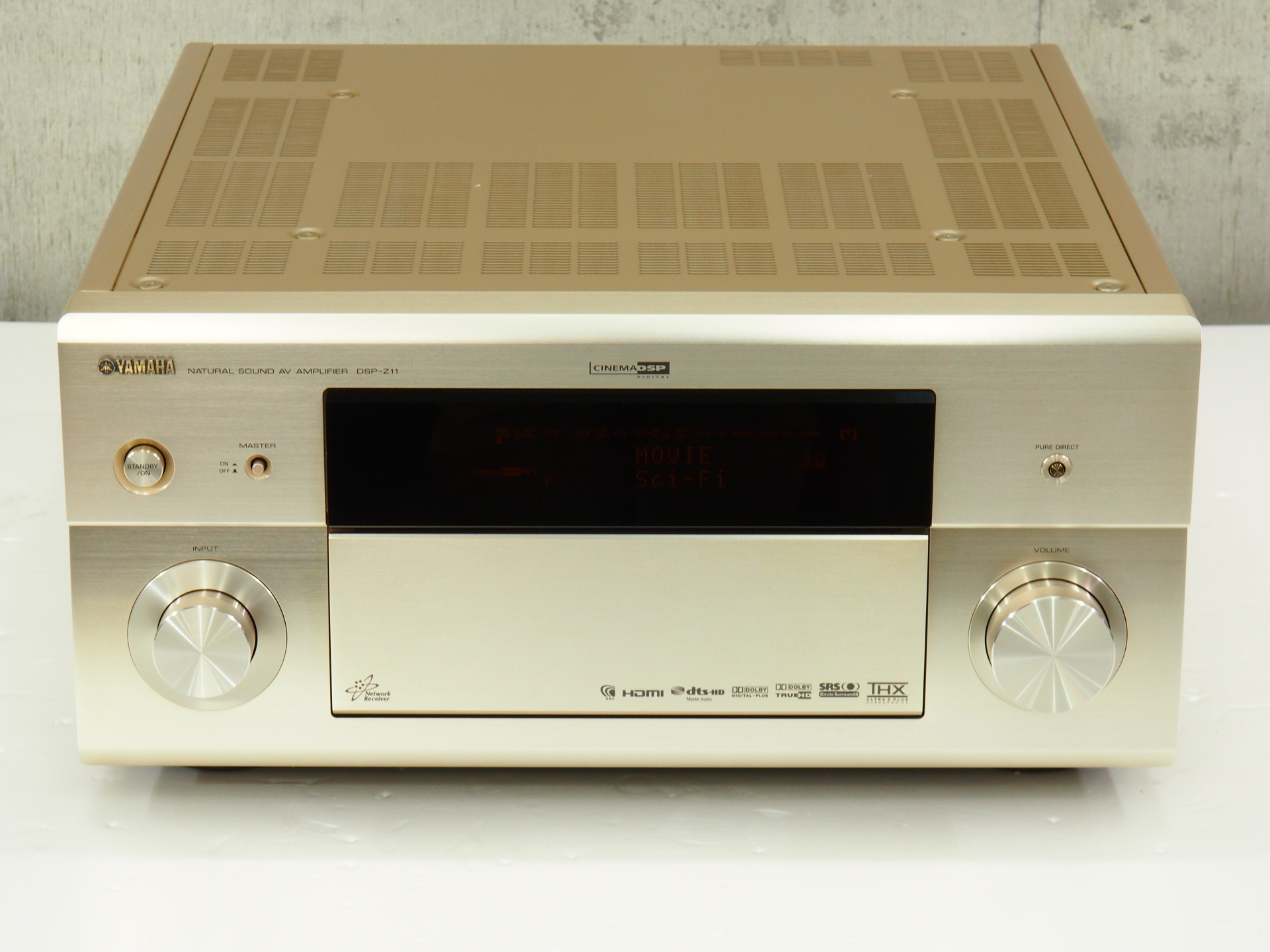 アバックWEB-SHOP / 【中古】YAMAHA DSP-Z11【コード01-10344】AVアンプ