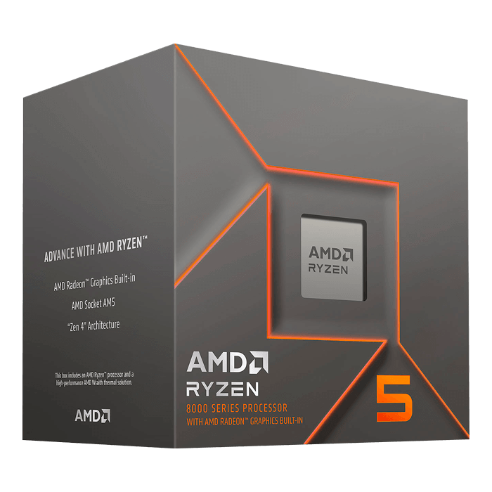 AMD Ryzen™ 5 8500G Retail Processor | AVADirect