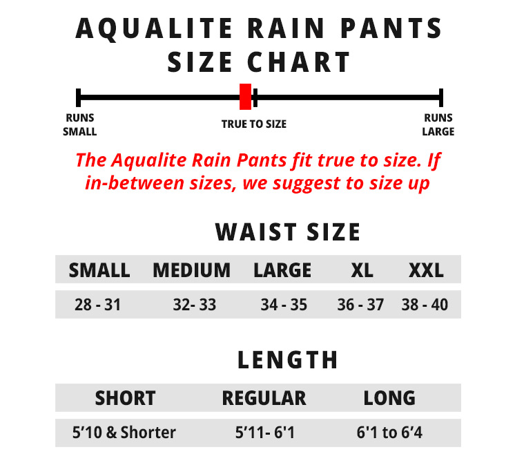Golf Rain Pants | Avalon Golf Aqualite Rain Pants Collection