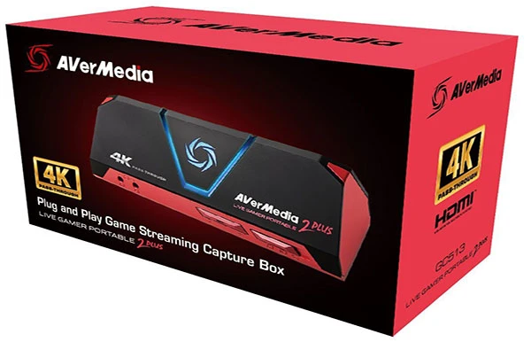 Live Gamer Portable 2 PLUS - GC513 | AVerMedia