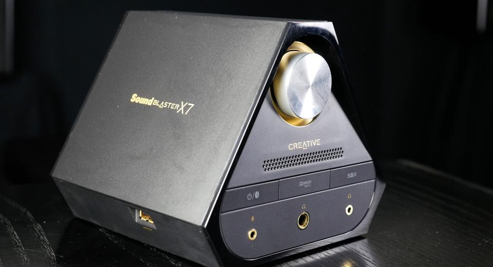 Creative Sound Blaster X7 Review | AVForums