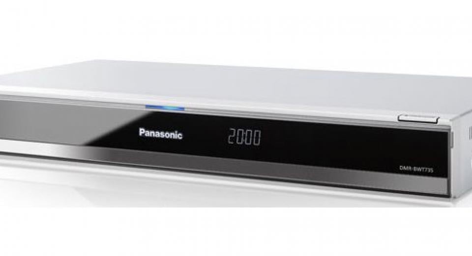 Panasonic DMR-BWT735EB 3D Blu-ray Freeview HD Recorder Review