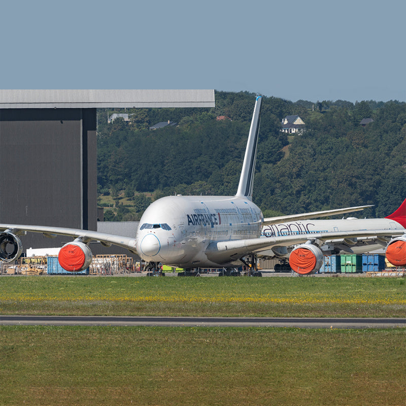 Der erste Airbus A380 Europas bei Aviationtag - Air France F-HPJA