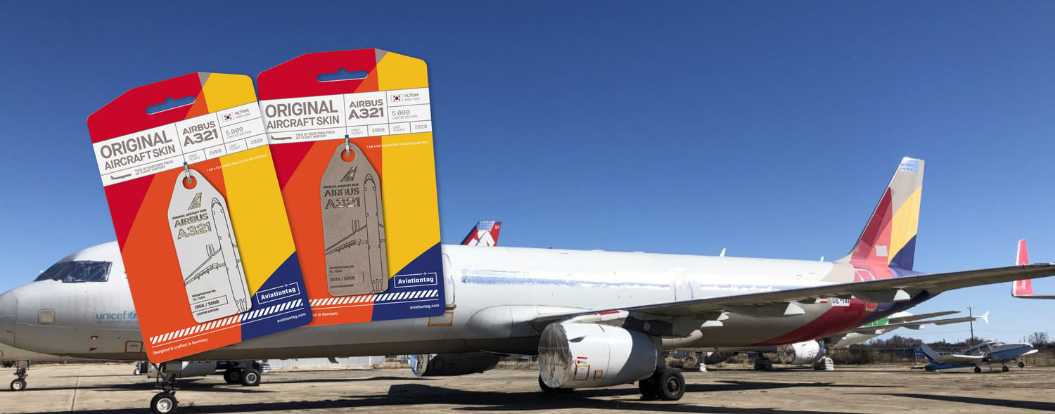 Exploring the History of Asiana and the HL7594 Aviationtag Edition