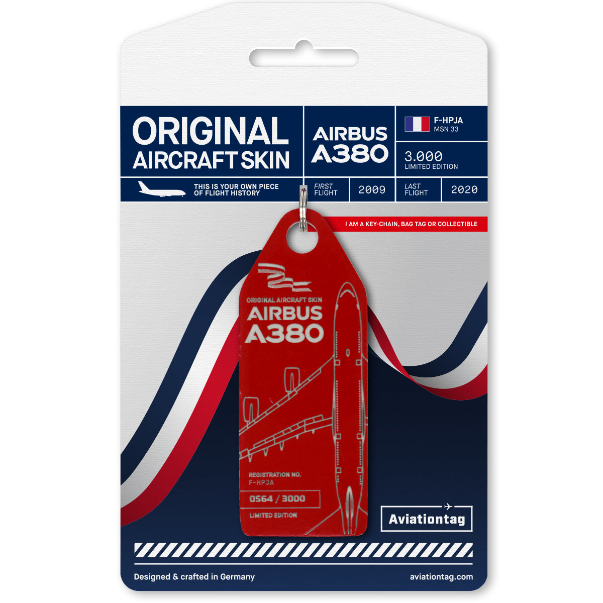 The 100th Aviationtag Edition: Airbus A380 - F-HPJA from Air France