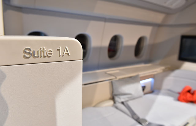 エールフランス航空、羽田便に新ファーストクラス