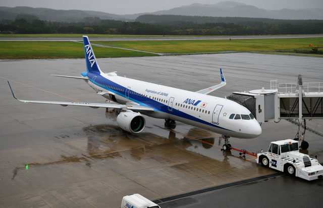 国内線普通席も電源コンセント完備 特集・ANA A321neoに乗ってみた