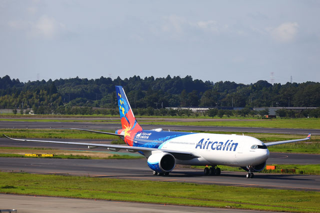 エアカランのA330neo、成田就航 同型機初の日本乗り入れ