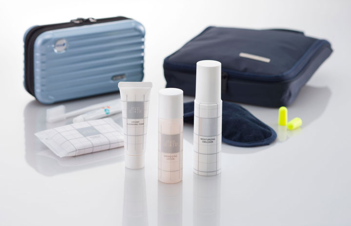 ANAと資生堂、ファーストクラスでコラボ 化粧水など提供でファン拡大へ