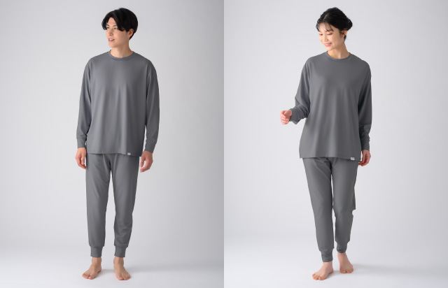 JAL、血行促進のリラクシングウェア 国際線ファーストで期間限定