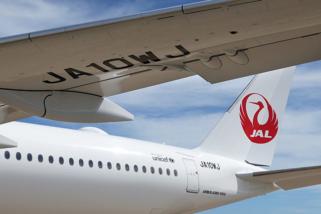 JAL A350-1000 10号機就航、初便はダラスへ 年度内11機に
