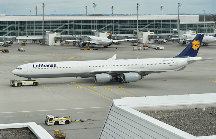 ルフトハンザ、A340を22年夏再投入へ A350にもファースト設定