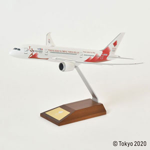 ANAとJAL、聖火輸送機の模型販売 2020機限定シリアル入り