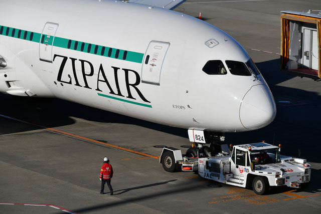 ZIPAIR、787-9導入 JAL発注機