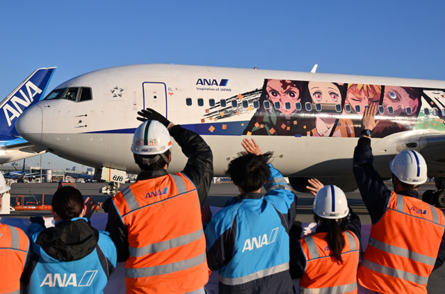 ANA鬼滅の刃、”壱”が10/21運航終了 最後8日間は投入便固定