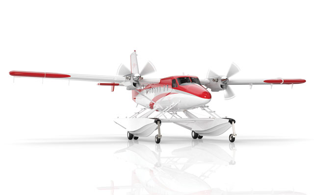 DHC-6ツインオッター、第5世代クラシック300-G ガーミンG1000採用