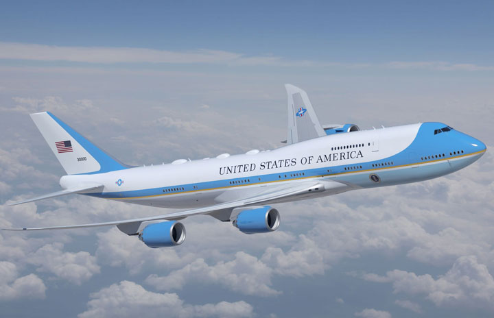 次期エアフォース・ワンVC-25B、デザインは現行機踏襲 27年納入