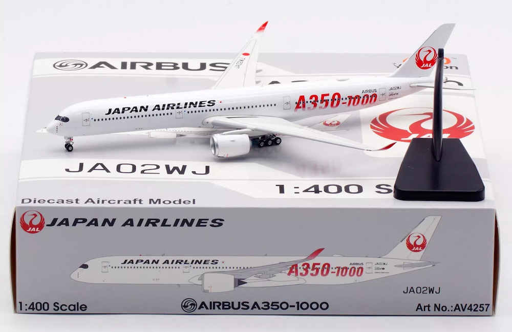 Aviation 400 AV4257 Airbus A350-1041 JAL Japan Airlines JA02WJ de