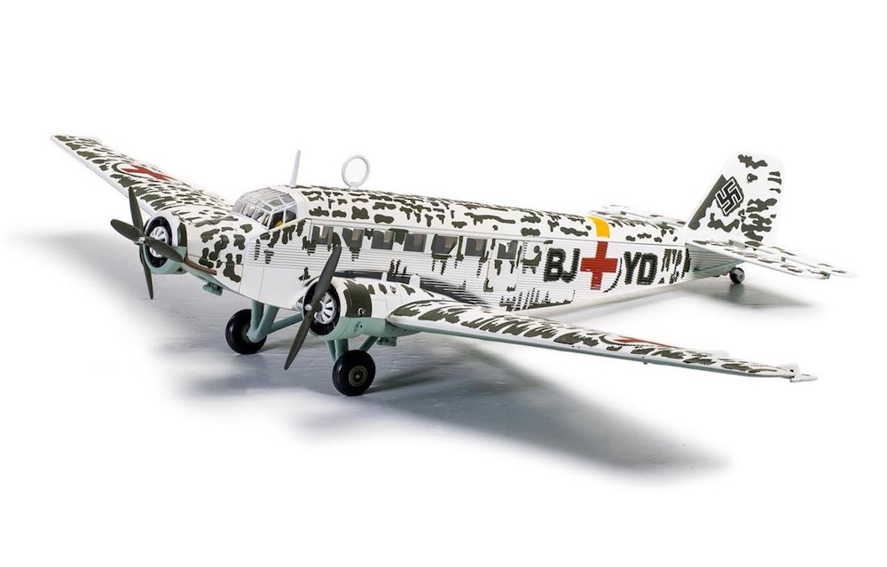 Corgi AA36911 Junkers Ju52/3m Air Ambulance BM AA Stalingrad Casu