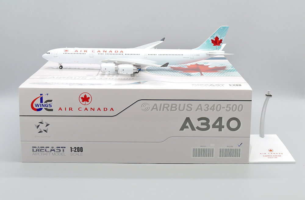JC Wings XX20212 Airbus A340-500 Air Canada C-GKOM