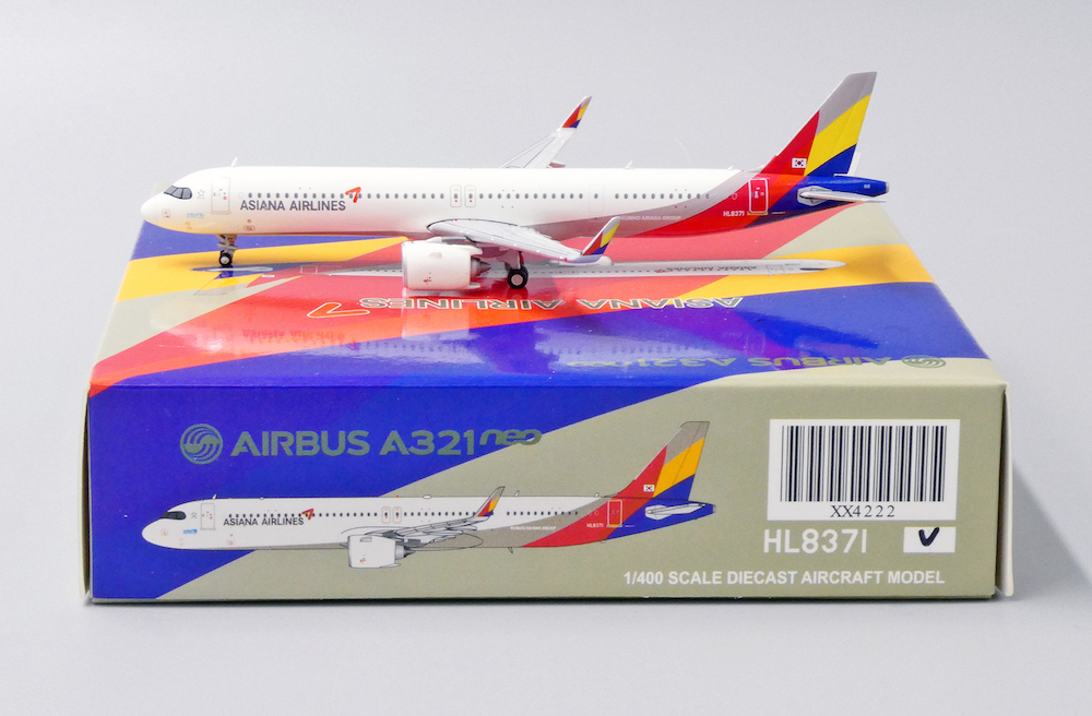JC Wings XX4222 Airbus A321neo Asiana Airlines HL8371