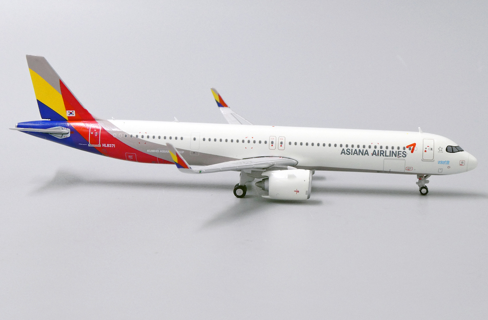 JC Wings XX4222 Airbus A321neo Asiana Airlines HL8371