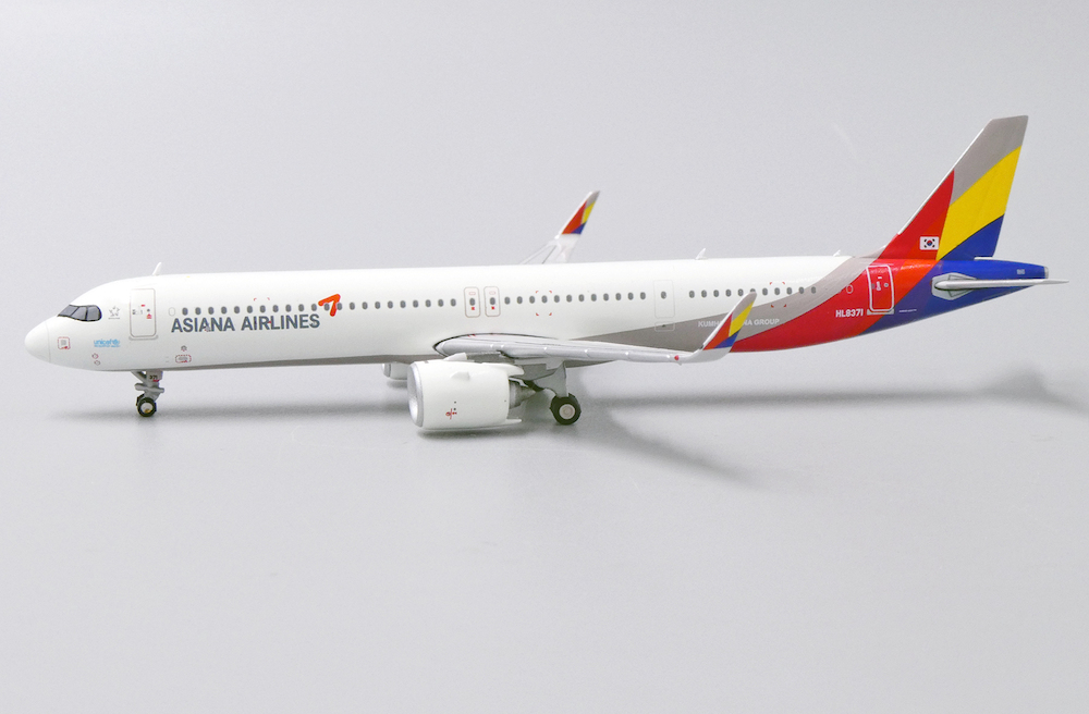 JC Wings XX4222 Airbus A321neo Asiana Airlines HL8371