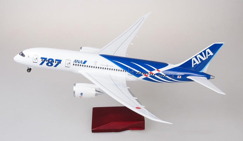 Japan ANA Airlines Boeing 787 Airplane Model (1/130 Scale
