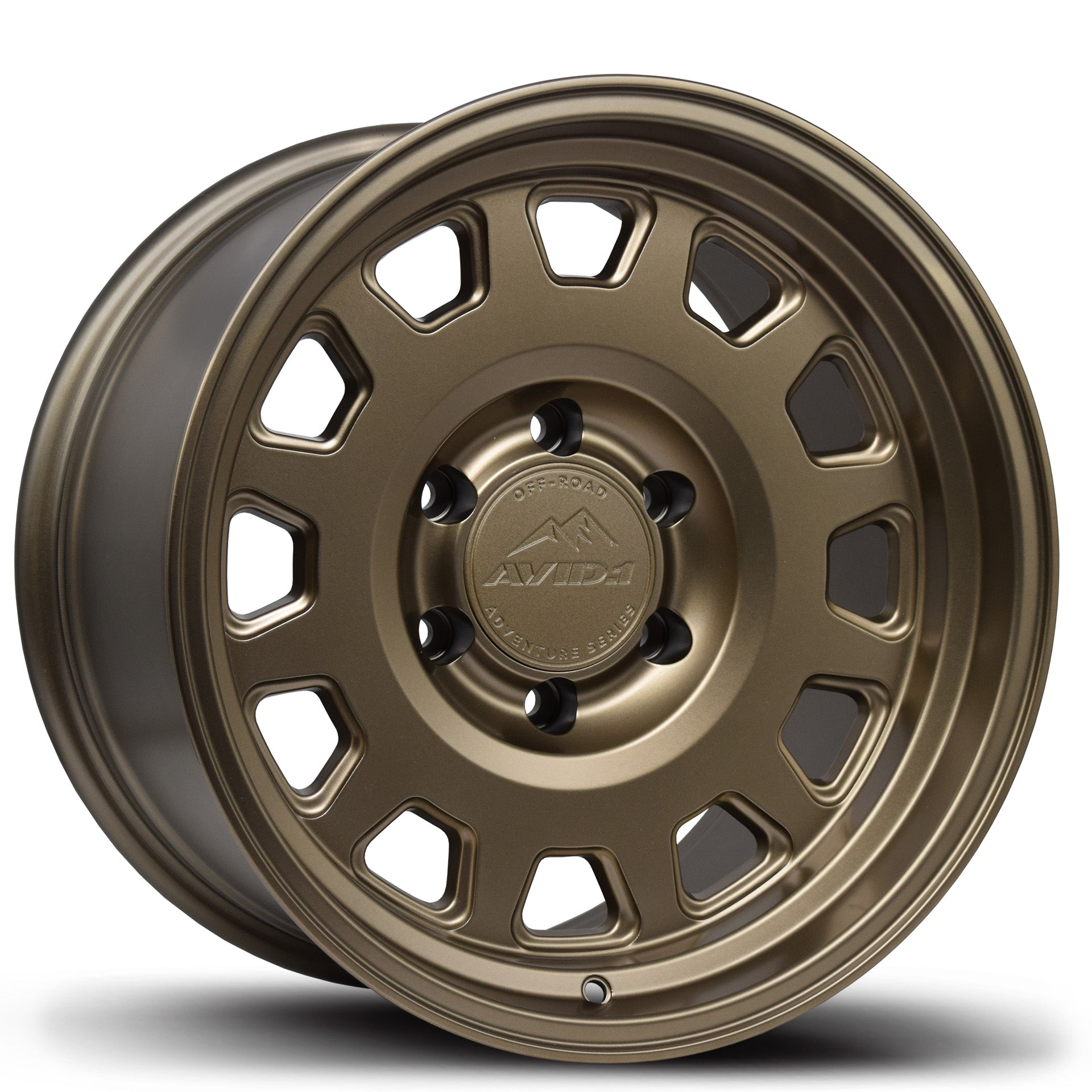 AT03 Matte Bronze – Avid.1 Off-Road Wheels