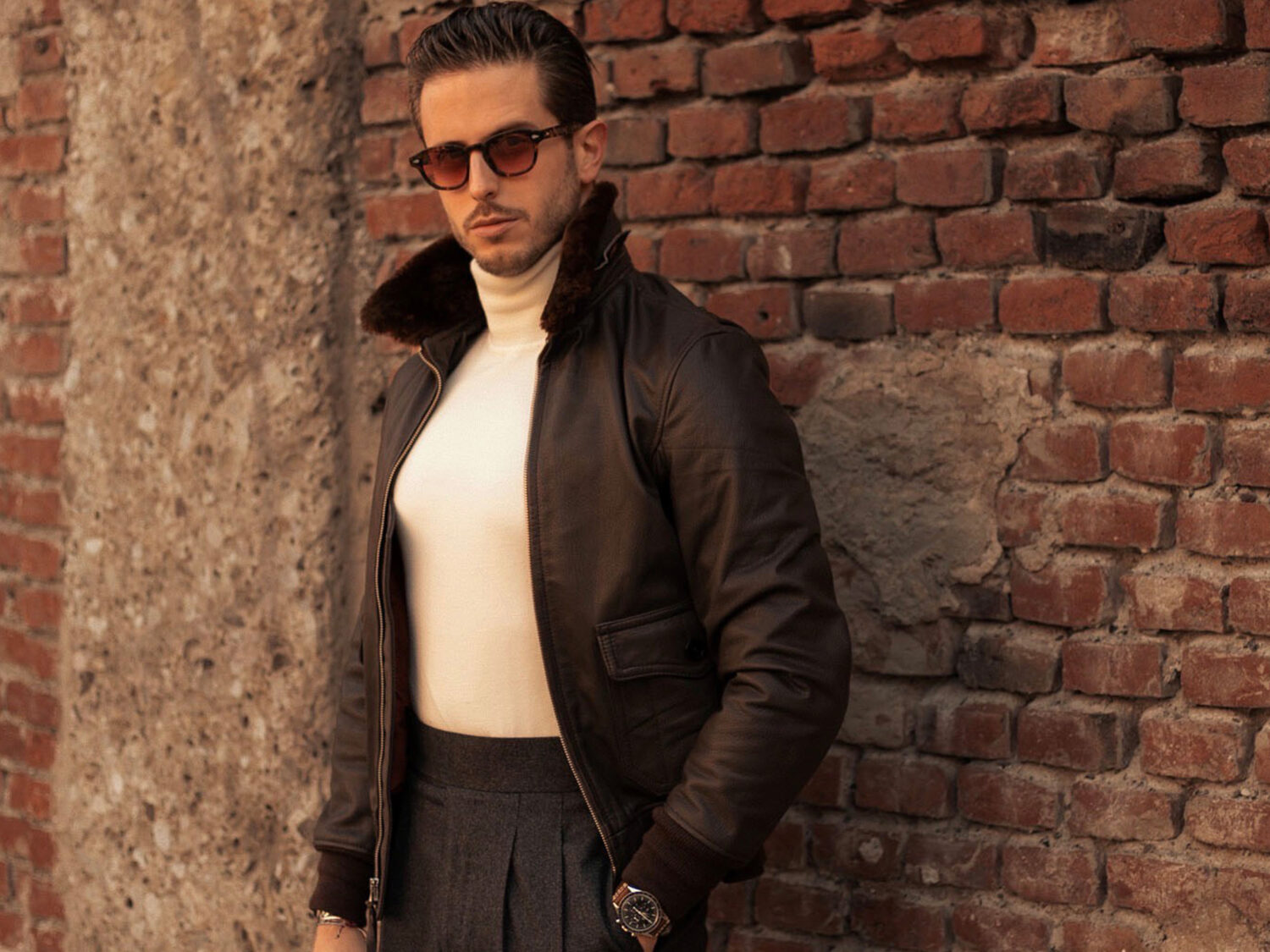 M-422A Flight Jacket (NXs. 416) - AVI LEATHER