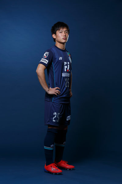 MF25 北島祐二 | アビスパ福岡公式サイト | AVISPA FUKUOKA Official