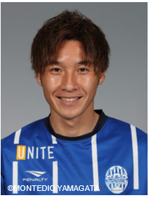 山岸 祐也 選手 モンテディオ山形より完全移籍加入のお知らせ
