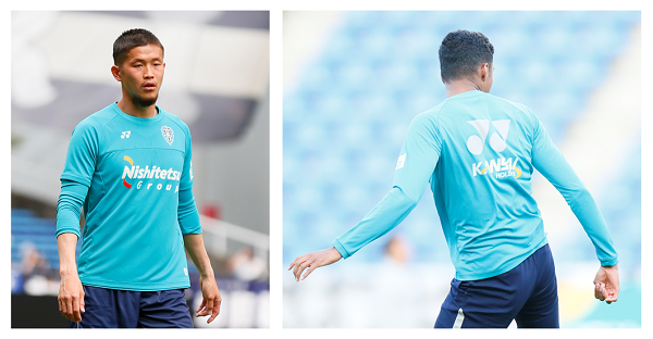 YONEX社製トップチームトレーニングウェア（長袖）受注販売の