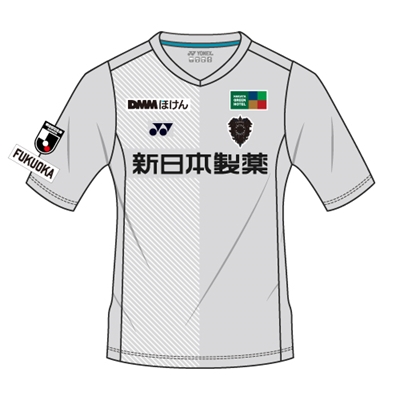 2022オーセンティックユニフォームFP-2nd およびGK