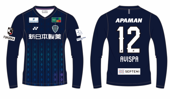 2025オーセンティックユニフォーム 1st長袖・2nd・GK販売