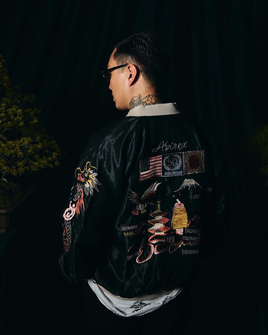 AVIREX / TAILOR TOYO 50th ANNIVERSARY SUKA JACKET